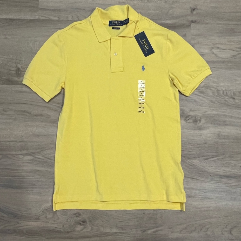 Polo by Ralph Lauren Boys Classic Polo Shirt